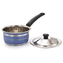 stainless steel saute pan with lid