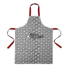 cotton kitchen bib apron