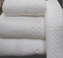 cotton white face towel