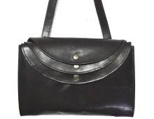 Dark Leather Ladies Purse