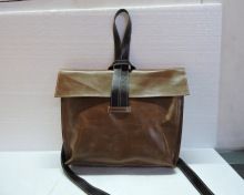 Goat Leather Small Messenger Bag