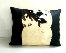 Leather Cushion Cover