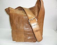 Leather Hobo Bag