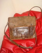 Leather Laptop Bag