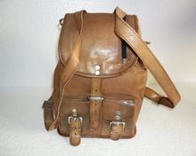 Leather Retro Rucksack Backpack Bag