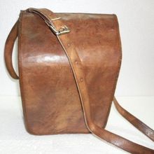 Leather Satchel Bag