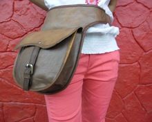 Leather Waist Bag