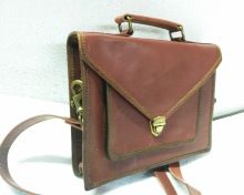 Veg Leather Smart Sling Bag