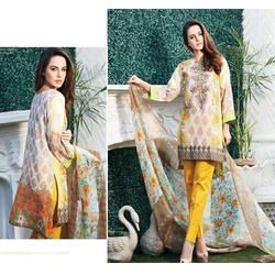 Ladies Georgette Suit