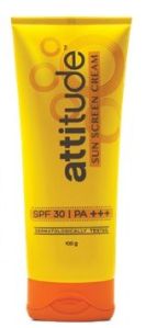 Attitude Sunscreen Face Cream