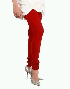 Red Cotton Legging