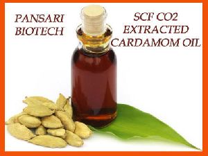 Cardamom CO2 Oil