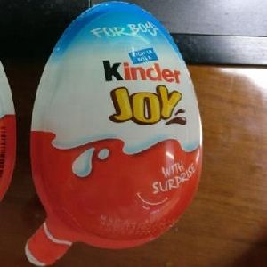 Kinder Joy Chocolate