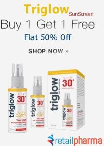 Triglow Sunscreen Lotion SPF 30 50ml