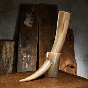 Natural Viking Horn Mug