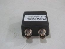 Dual BNC female to RJ45 single Balun