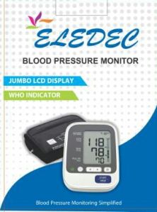 Eledec Digital Blood Pressure Monitor