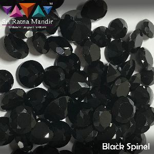 Black Spinel Gemstones