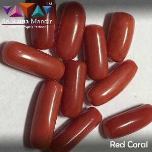Italian Red Coral Gemstones