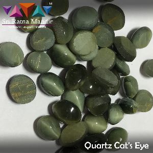 Quartz Cat's Eye Gemstones