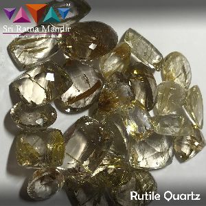 Rutile Quartz Gemstones