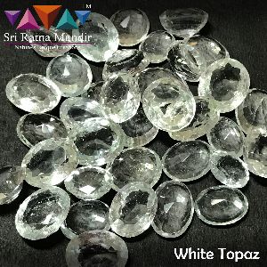 White Topaz Gemstones