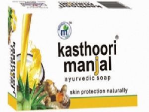 Kasthoorimanjal Ayurvedic Soap