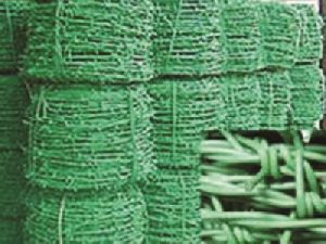 MATNET Pvc Coated Barbed wire