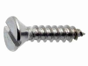 Slotted Countersunk Self Tapping Screws