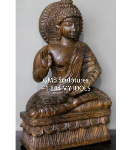 Beautiful Budhha Idol from Wood