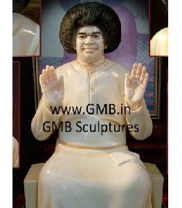 Sathya Sai Baba Statue