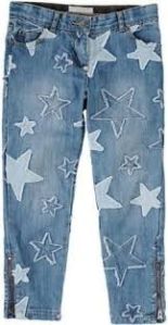 Kids Printed Jeans