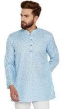 Mens Short Kurta