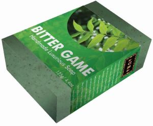 Bitter Game natural handmade soap