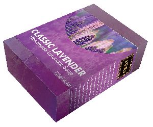 Classic Lavender natural handmade soap