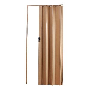PVC folding or collapsible door
