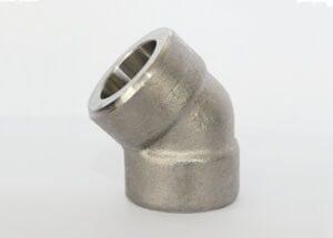 SOCKET WELD 45 DEGREE ELBOW