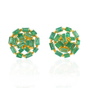 designer gold stud