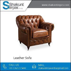 Arm Chair Leather