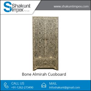 Bone Inlay Almirah