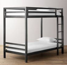 iron bunk bed