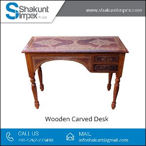 Wooden Carved Desk