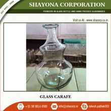 Clear Glass Carafe Wine Decanter