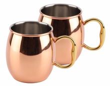 Copper Moscow Mule Mugs