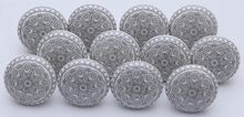 Grey And White Ceramic Knobs Ceramic Door