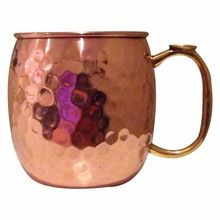 Hammered Mug with Thumb