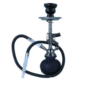 Pumpkin 13 inch Ceramic Iron Hookah