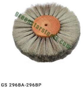 CRIMPED WIRE WHEEL BRUSH