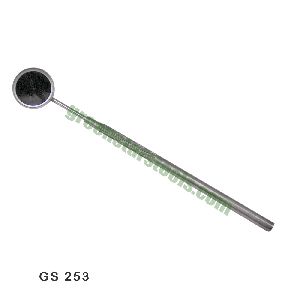 DENTAL INSPECTION MIRROR WITH HANDLE