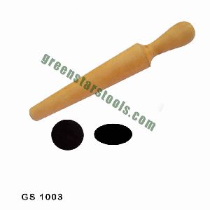 ROUND WOODEN BRACELET MANDREL